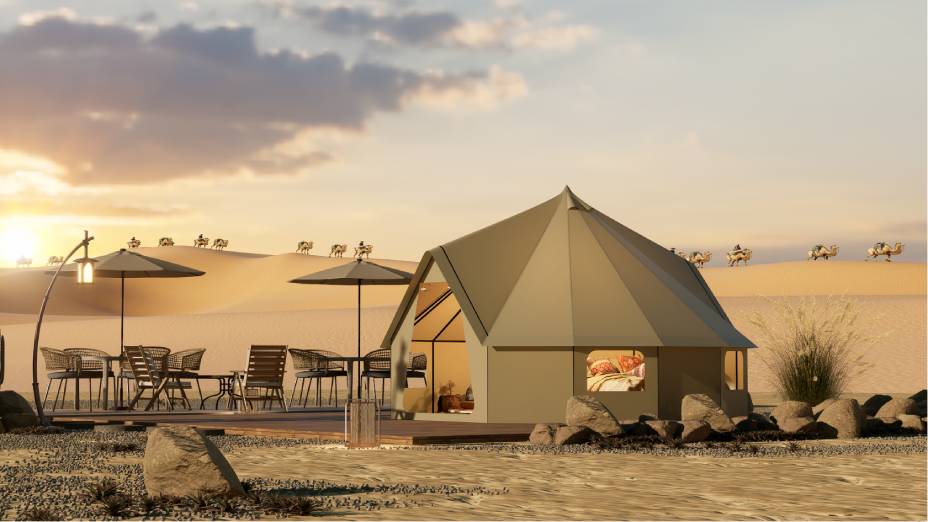 聂荣县露营酒店帐篷厂家