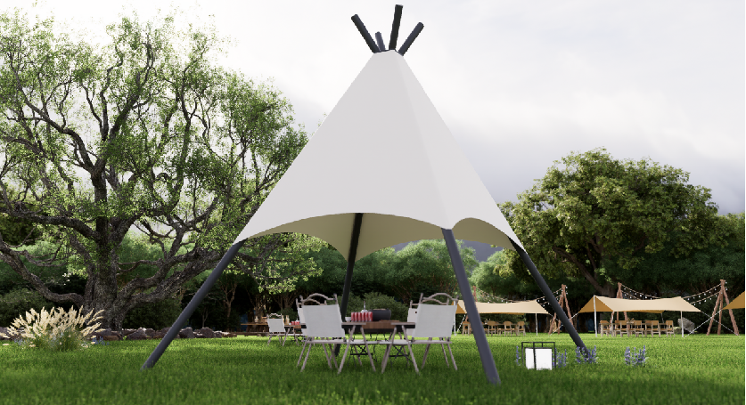 聂荣县营地帐篷厂家：聚焦场景创新，引领露营经济新潮流