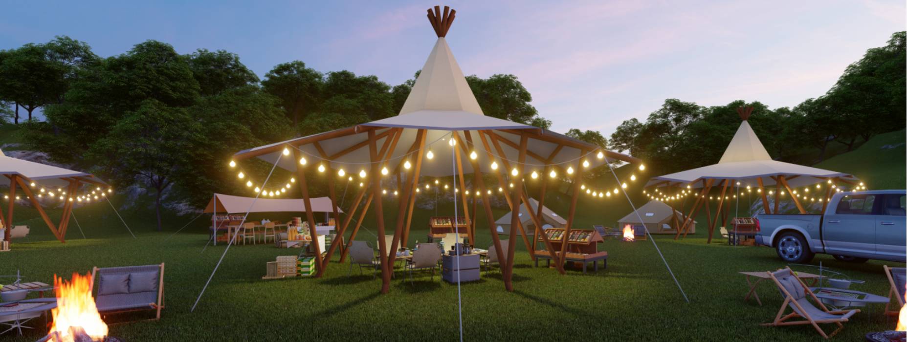 聂荣县露营帐篷酒店厂家